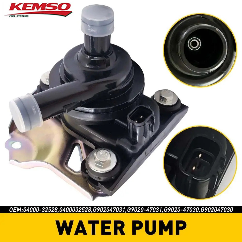 Car Engine Electric Inverter Water Pump Cooler Water Pump Assembly