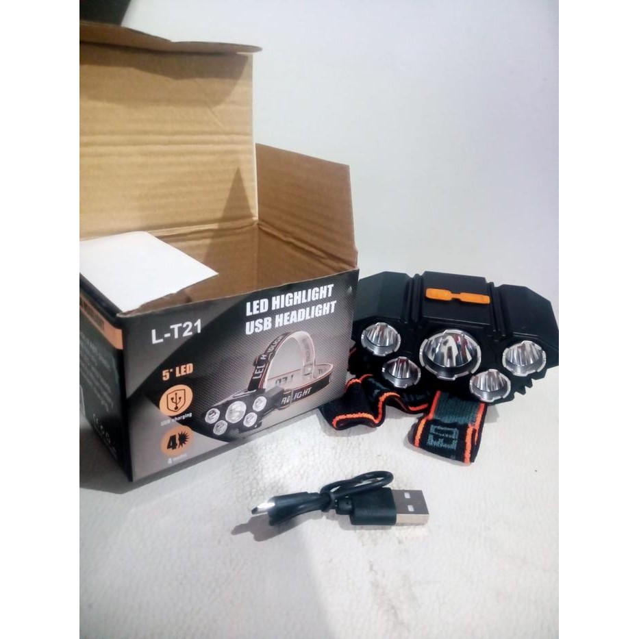 SENTER KEPALA 50 WATT MS-1924