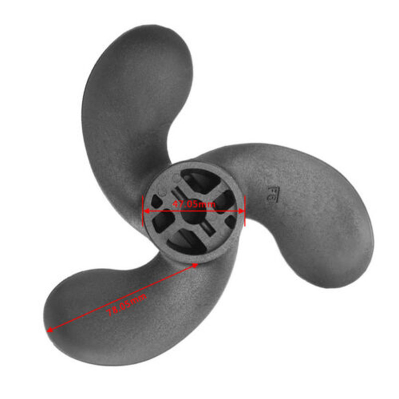 Outboard Propeller 3 Blades For Tohatsu3.5HP For Nissan 2.5 3.5HP Mercury3.5HP Marine Boat Diameter 