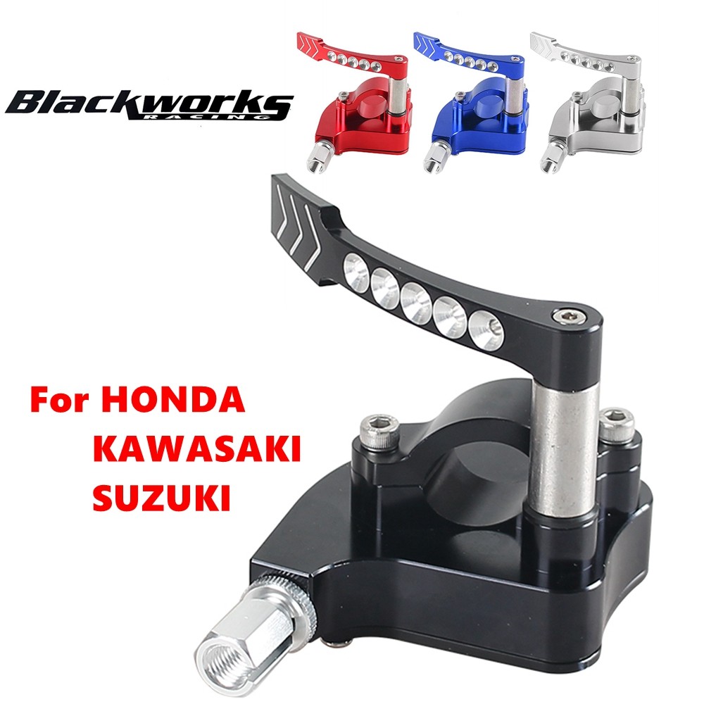 Motorcycle Thumb Oil Door Assembly 7/8 "22mm for HONDA TRX 250/400X SUZUKI LTR450 450Z KAWASAKI  YAM