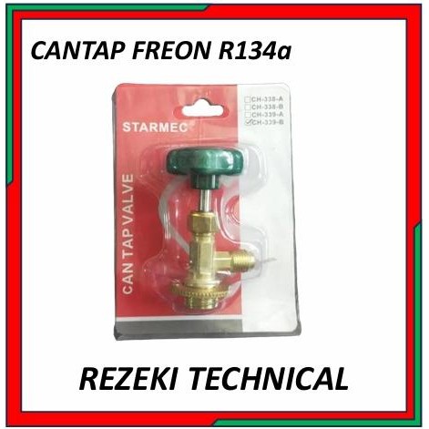 Terlaris KRAN FREON KALENG I KRAN FREON I KRAN FREON R134, R22, R600, R11 SALE