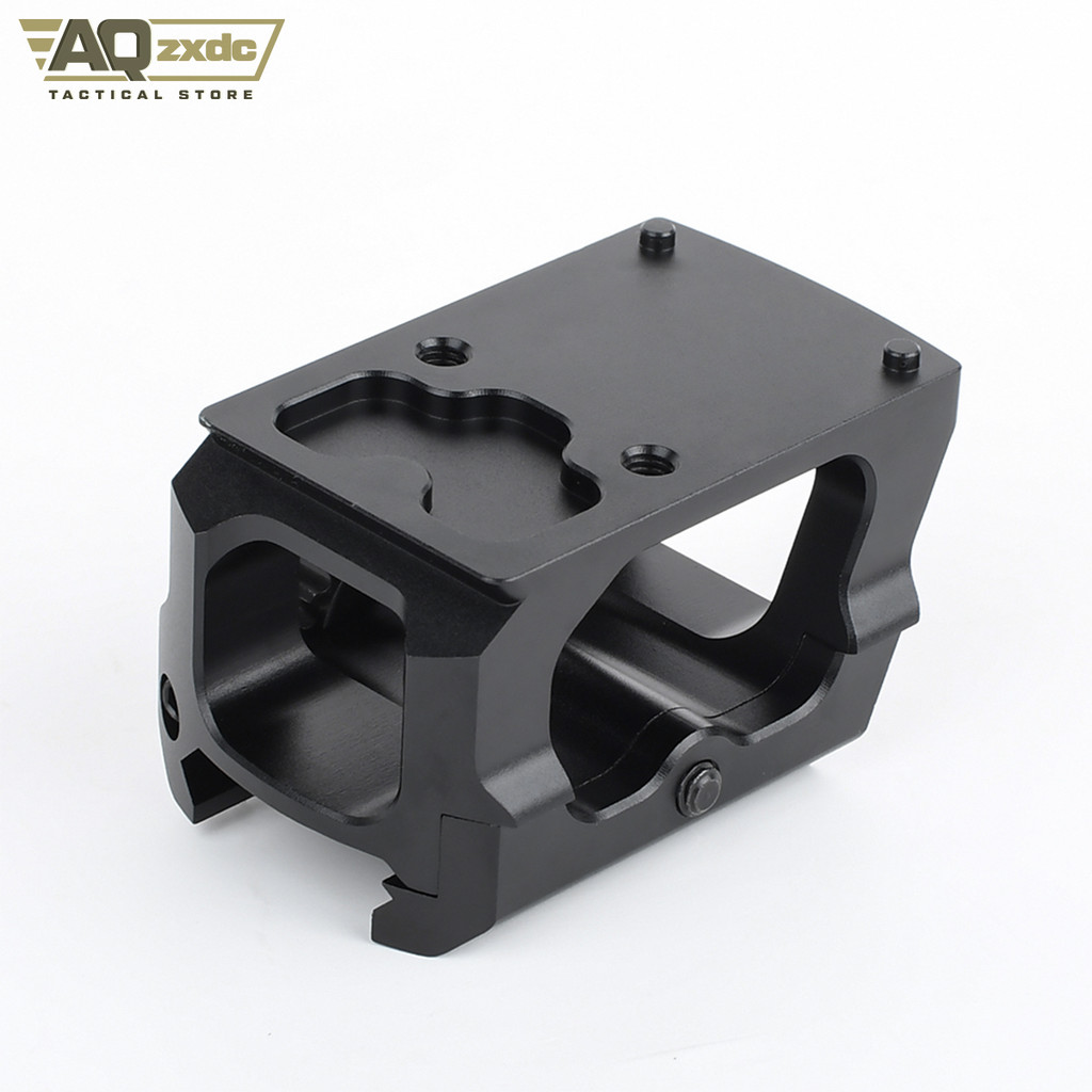 Aqzxdc Rmr 1.57" Red Dot Riser Mount Lightweight Compact Quick-Detach Rail Optics Mount Red Dot