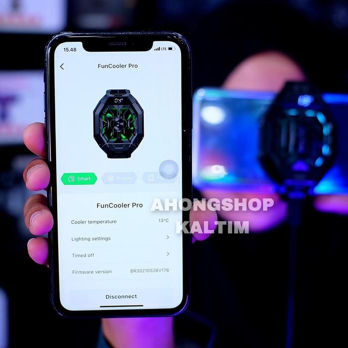 blackshark pro funcooler