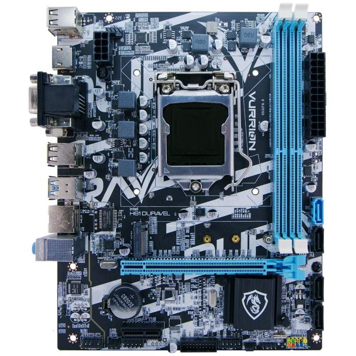 MB MOTHERBOARD VURRION DURAVEL H61M-SV2