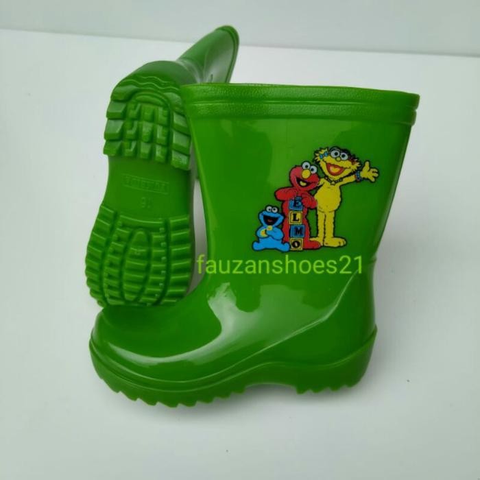 Sepatu Boots Karet Anak.Boots Karet Yumeida Anti Air