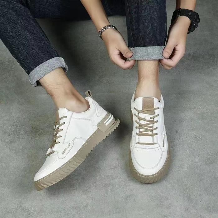 setia PANARYBODY Sepatu Pria Karet casual Sepatu Sneakers Keren BD366 Sepatu Olahraga Terbaru Sepatu
