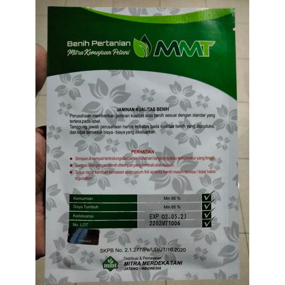 Benih Timun F1 BAGOS MMT SEED 20 Gram - Bibit Timun BAGOS BAGUS Ketimun Mentimun