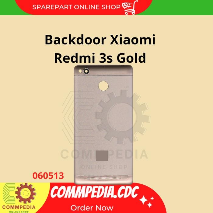 Backdoor Redmi 3s