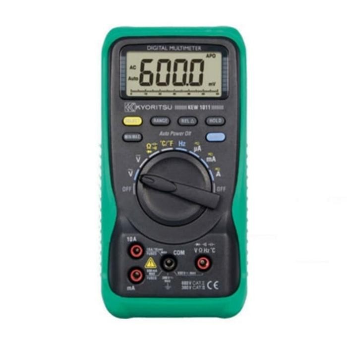 Kyoritsu 1011 Digital Multimeter Multitester Avometer Kyoritsu 1011