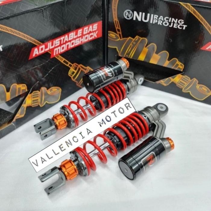 Paling Berkualitas Shockbreaker Tabung Atas Nmax New / Aerox 155 Old/ Aerox Connected Shock M Ktc