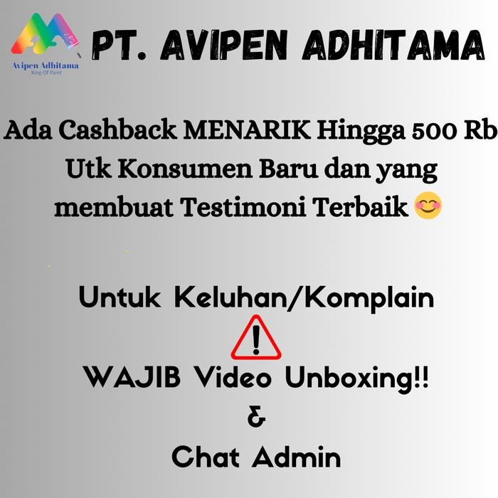 Cat Genteng 5 Kg Full Sekelas Cat Matex Langsung Pabrik