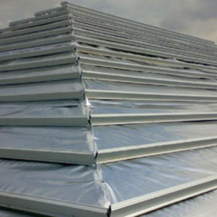 Alumunium Foil Double Untuk Rangka Atap