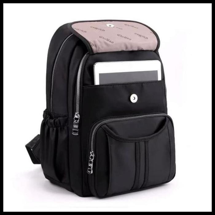 ASLI Tas Ransel Laptop Chibao 0842 Wanita Sekolah READY STOCK