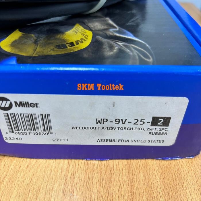Termurah Stang Las Argon Miller / Weldcraft Wp-9V-25-2 Terlariss 