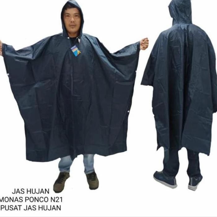 ORIGINAL Jas Hujan Monas Ponco N21 READY STOCK