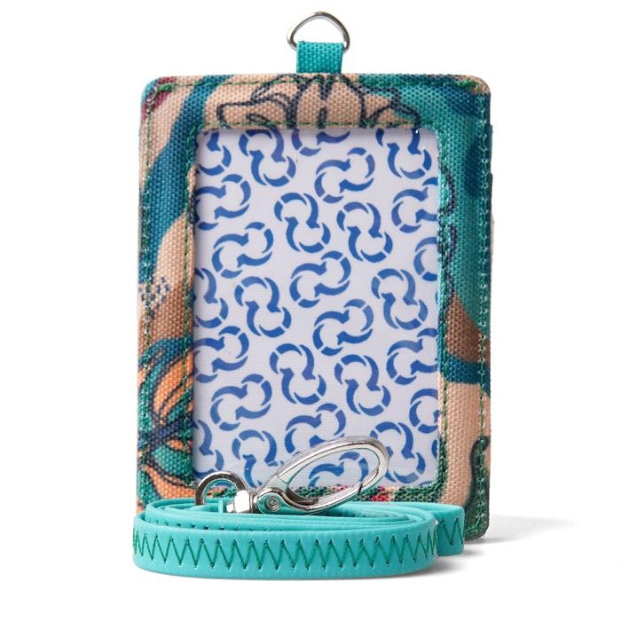 Wallts Aiken Motif - Lanyard tali Name Tag Id Card