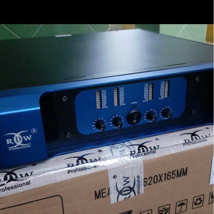 POWER Amplifier RDW NR1004 MK3 4CHANNEL ORIGINAL nr 1004 mk3
