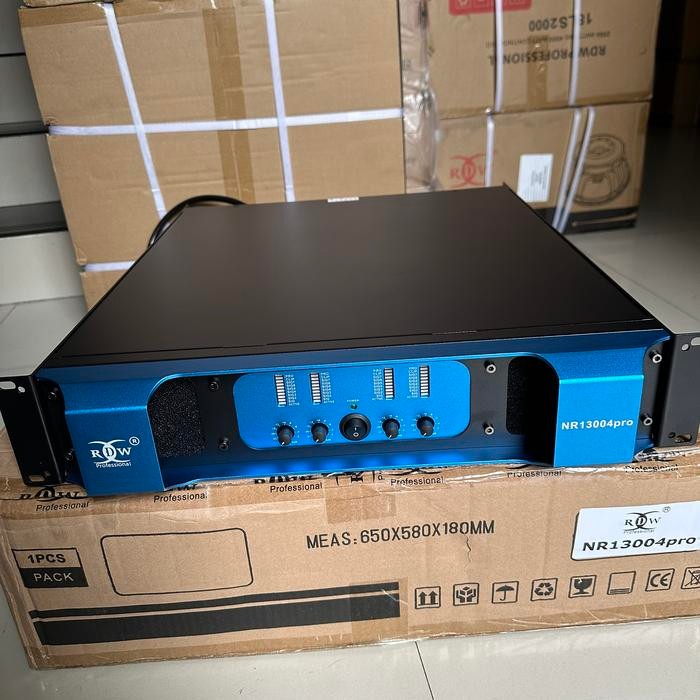 Power amplifier rdw original nr13004pro