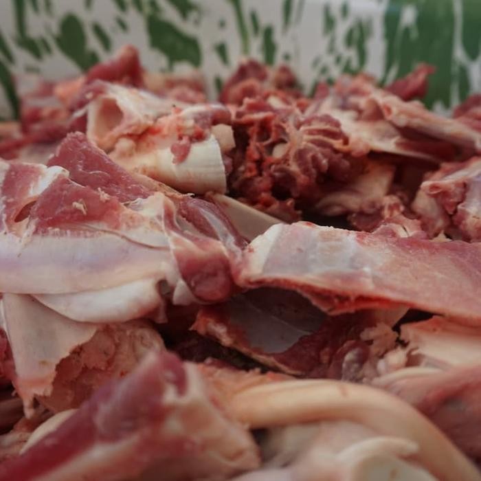 SerbaDaging- Tulang Iga Domba / Kambing 500Gr Frozen Dagingqu Bandung