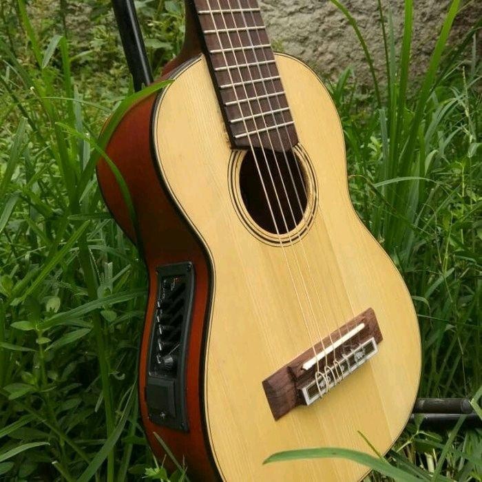 Jual Rugi Guitalele Elektrik Eq 7545R Gitarlele Elektrik Gitar Mini Elektrik