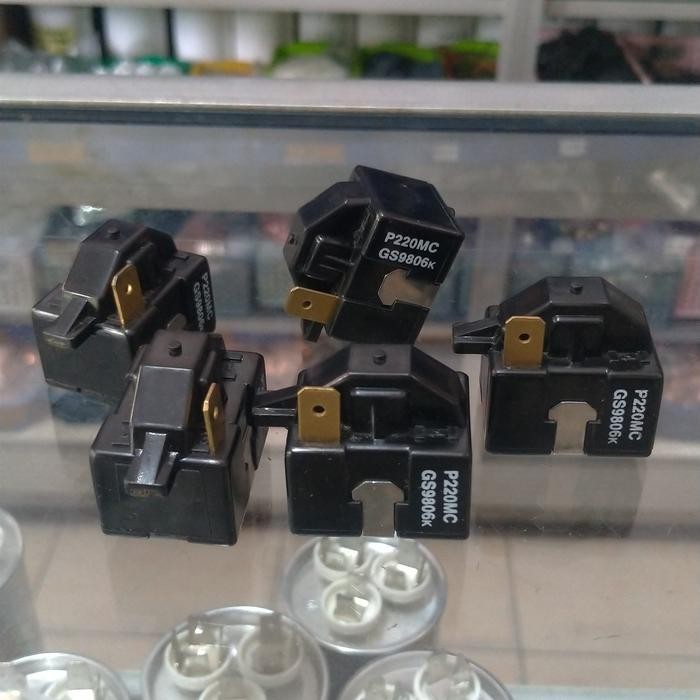 Riley / Ptc Kulkas 1 Pin Kiri Original