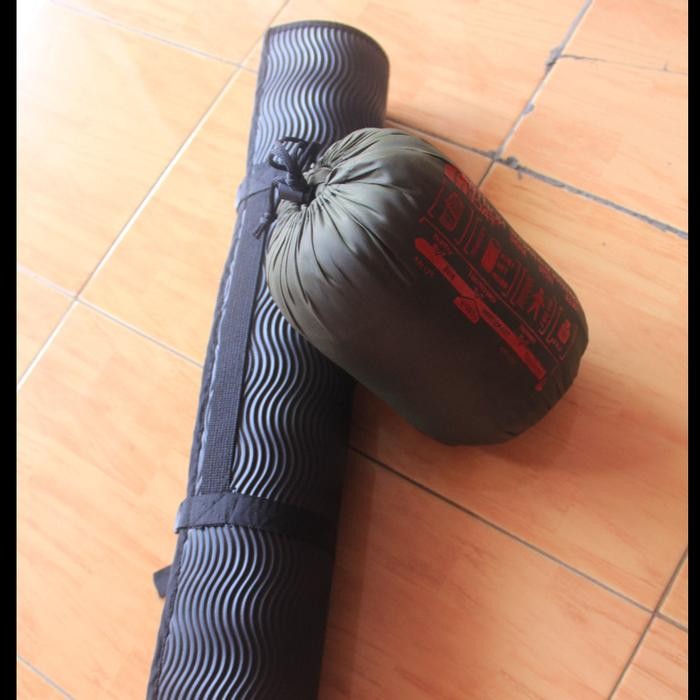 Forester - Sleeping Bag + Bantal + Matras Karet Paket Murah