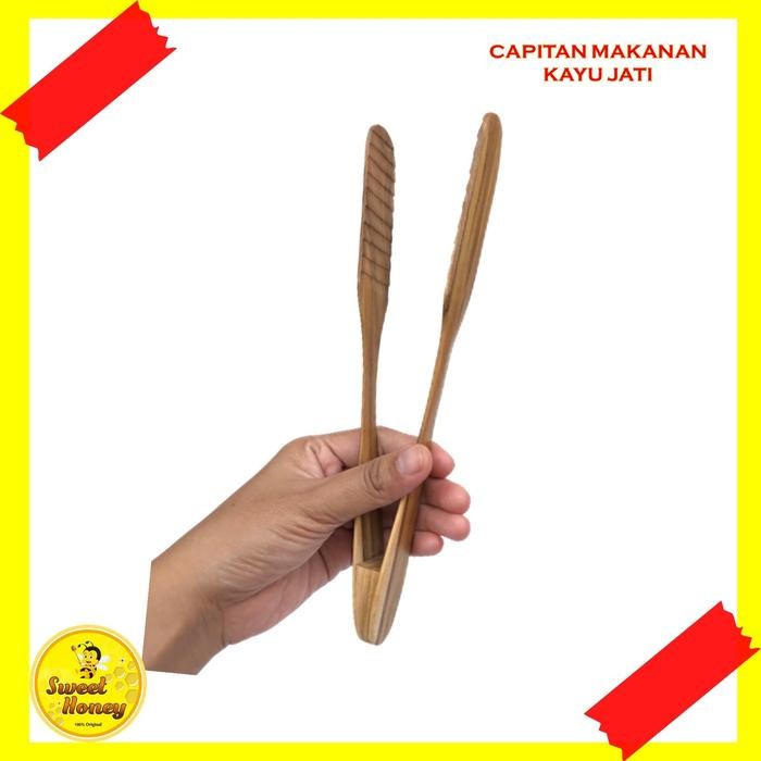CAPITAN MAKANAN KAYU JATI