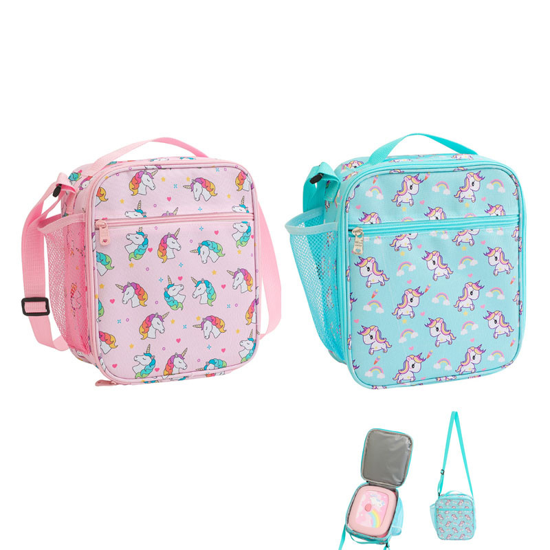 Large Lunch Bags Capacity Cooler Bag Waterproof Oxford Portable Zipper Thermal Insulated Freezer Bag