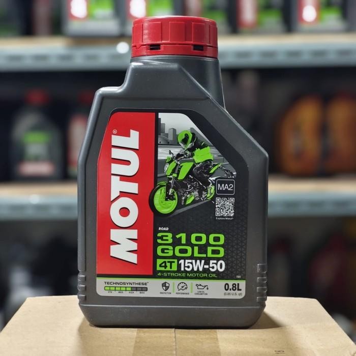 OLI MOTUL 3100 SAE 15W50 800 ML ORIGINAL MOTUL