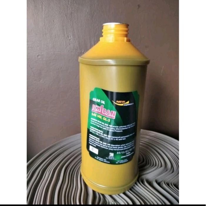 Oli gardan sae140 Ichiban oli gear Sae 140 isi 1liter