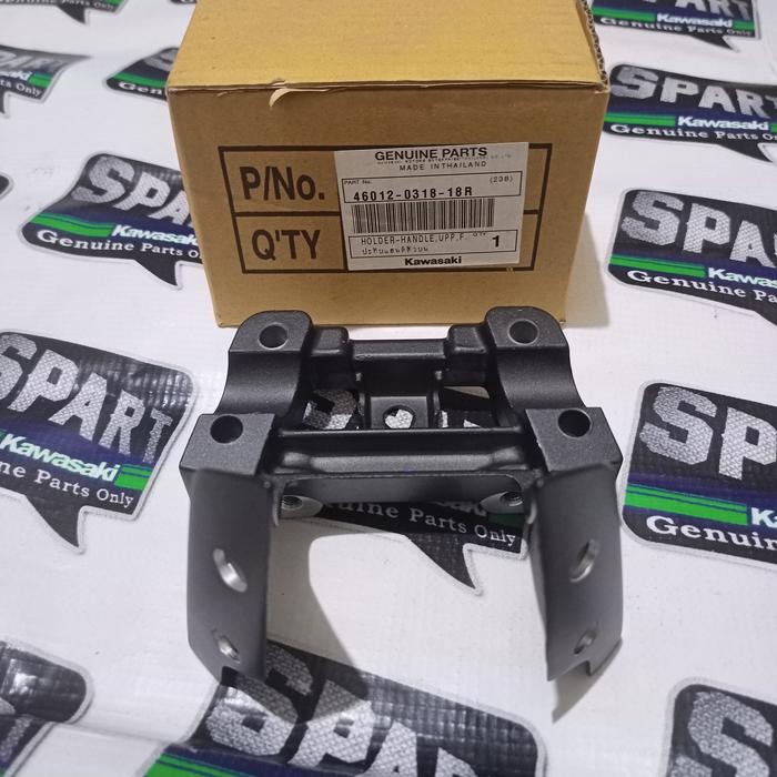 Menarik Breket Raiser Speedometer Windsil Er6 Er6N Original Kawasaki Terlariss 