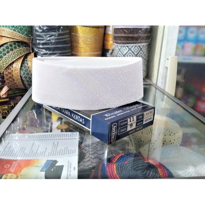 KirimCpT- Awing Songkok Putih Awing Lahore Kopyah Putih Awing