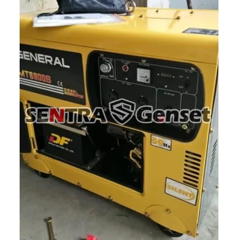 Banyak Dicari Genset Solar General Mt6800S. Genset Silent Diesel 5000 Watt 5500 Watt Terlariss 