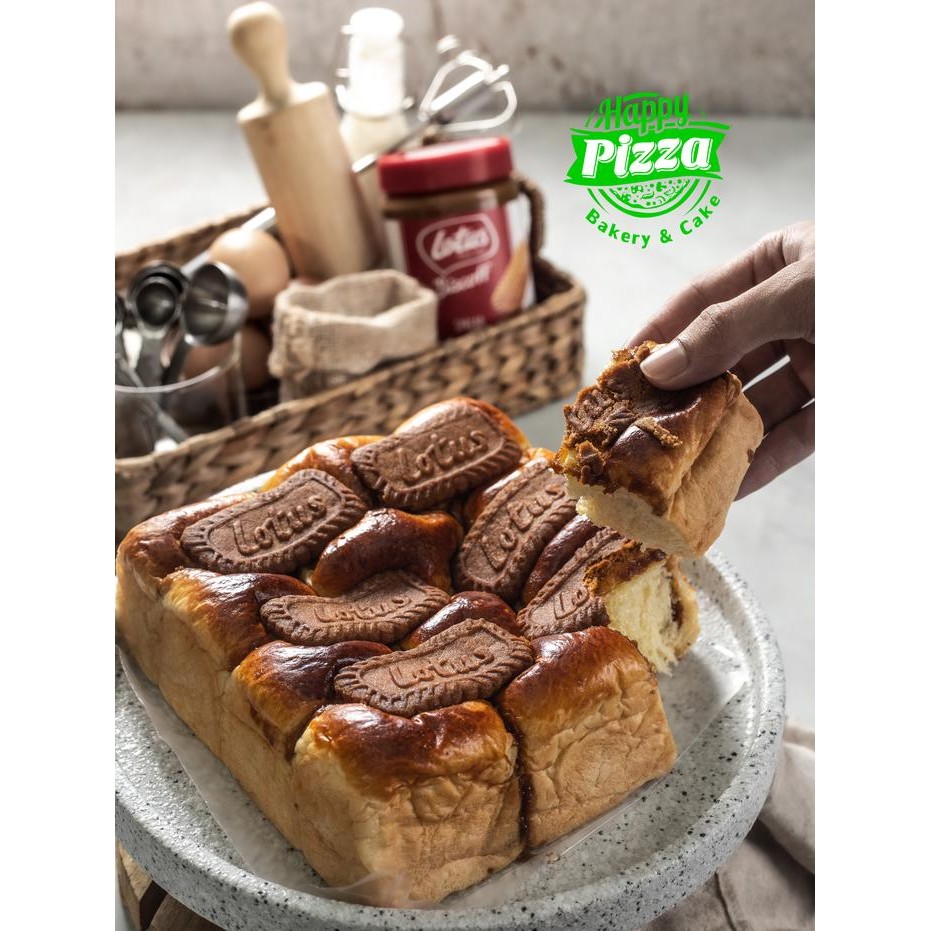 se8n- Roti Sobek Lotus Biscoff Premium