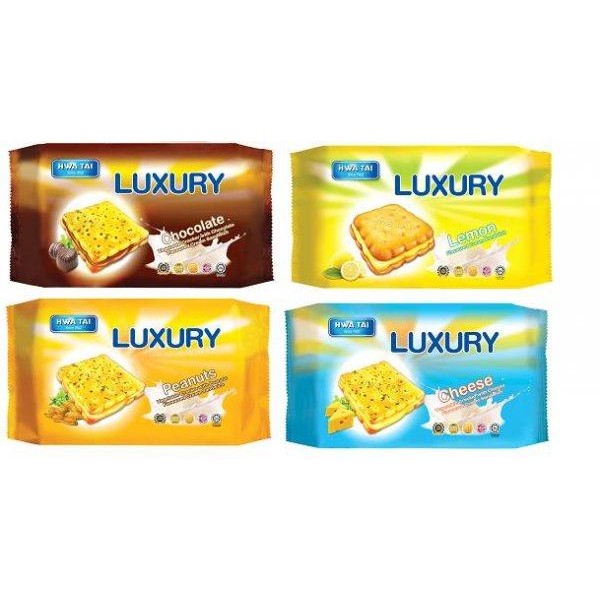 ORIGINAL Hwa Tai Luxury Biscuit Vegetable Malaysia Biskuit Crackers Vegetable
