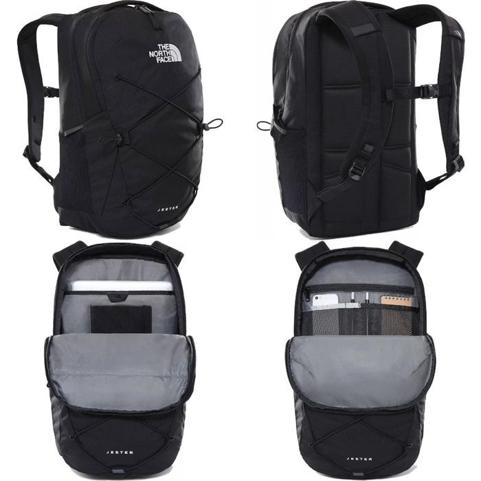The North Face Jester Backpack Original Tnf Bag Tas Laptop Gunung Hiking Camping Outdoor Equipment