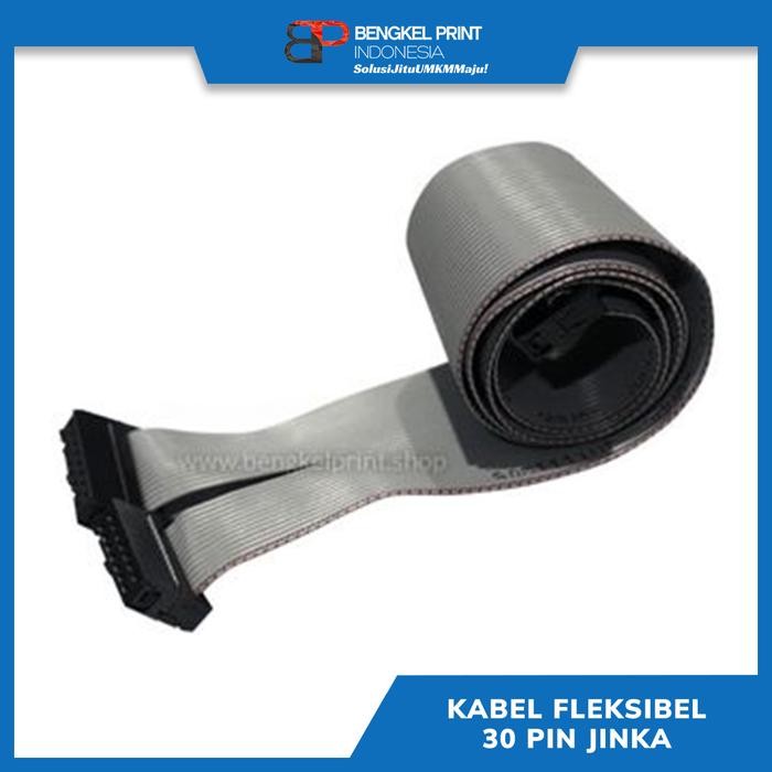 w867- Kabel Fleksibel 30 Pin Jinka Mesin Cutting Sticker