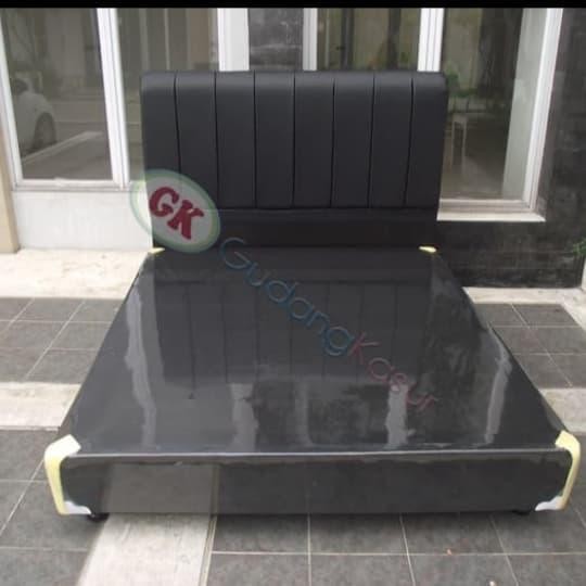 Promo Ranjang Divan Dipan Dan Sandaran 160X200 - Bandung Area Saja Best Seller