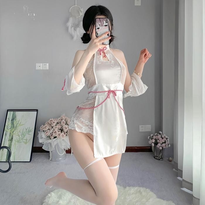 SEXY Set Lingerie Sexy Cosplay Costume New Cheongsam China Erotis Hanfu