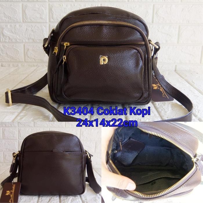 STOK TERBATAS  TAS PAPILLON ORIGINAL K3404 KOPI TERJANGKAU