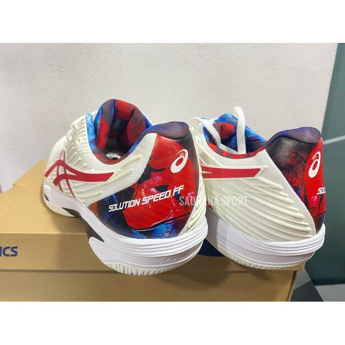 Sepatu Tenis NEW ASICS 2021 Solution Speed FF putih ORIGINAL Kualitas Terbaik
