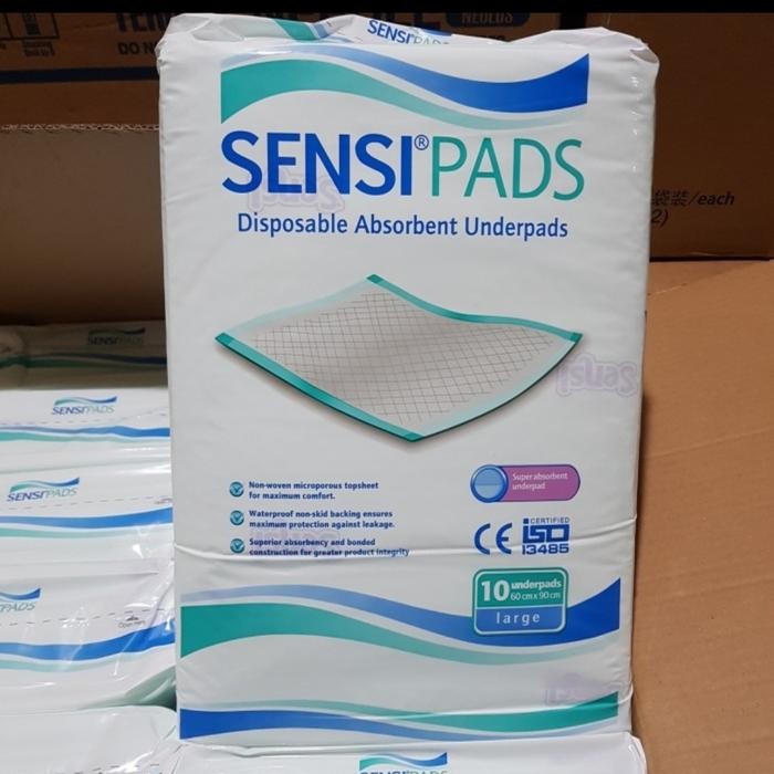 KJB Underpad sensi/sensi pad/sensi pads