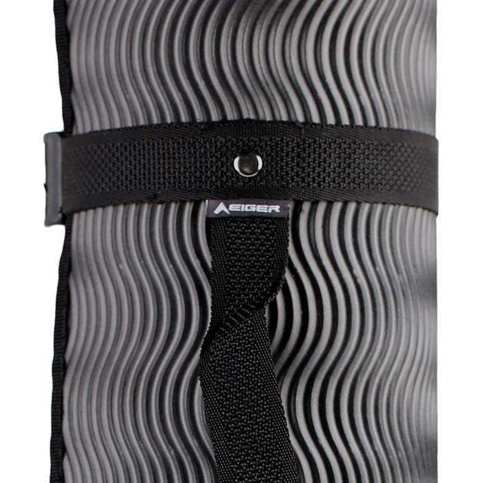 Matras Piknik Camping Outdoor Eiger G662 Black Karpet Tikar Terbaru