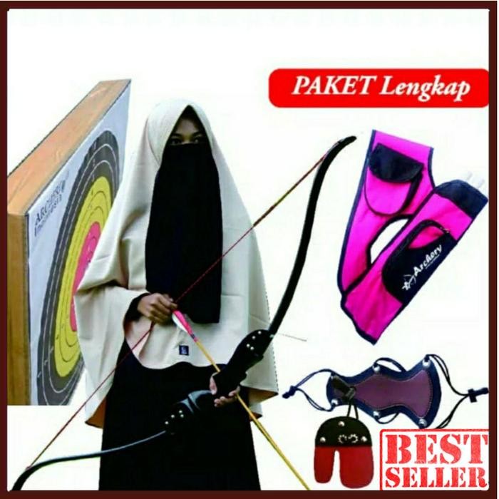 Busur Panah/Panah/Panahan/Anak Panahan/Alat Panahan/Busur Panahan Promo 