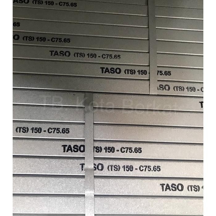 Taso Baja Ringan C75.65/ Baja Ringan Canal Taso Best Seller