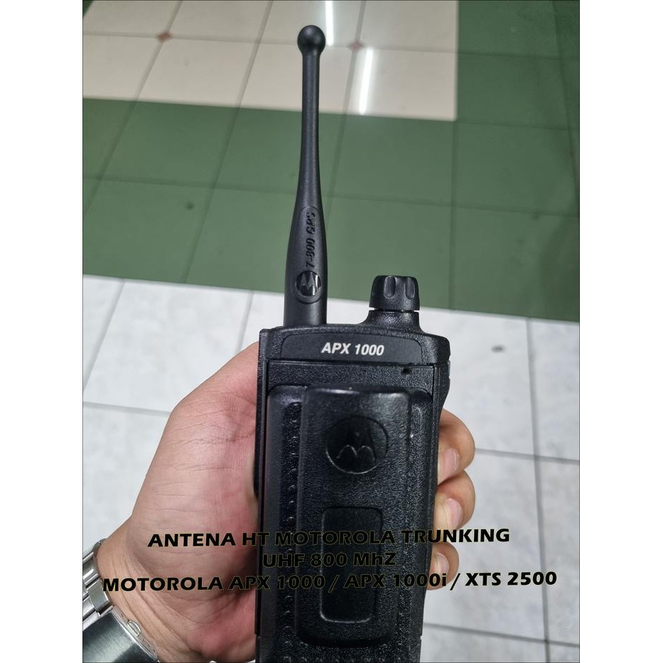 ANTENA HT MOTOROLA APX1000 APX 1000I ORIGINAL MOTOROLA XTS 2500 WALKIE TALKIE