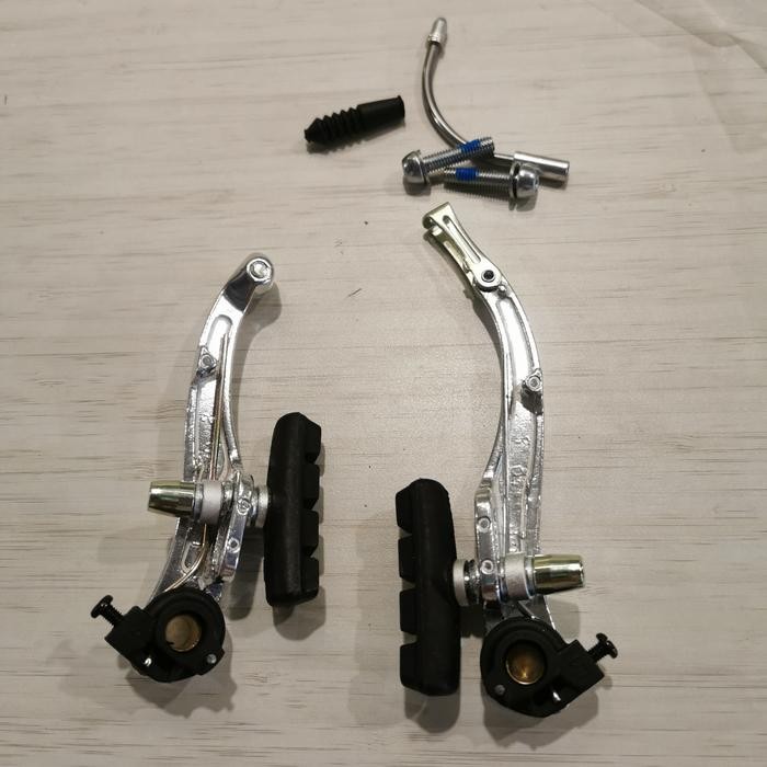 V BRAKE ALLOY WINZIP TAIWAN CHROME VINTANGE