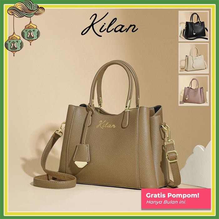KILAN Tas Wanita Tas Jinjing Wanita Tas Import Model Terbaru - KAZUMI