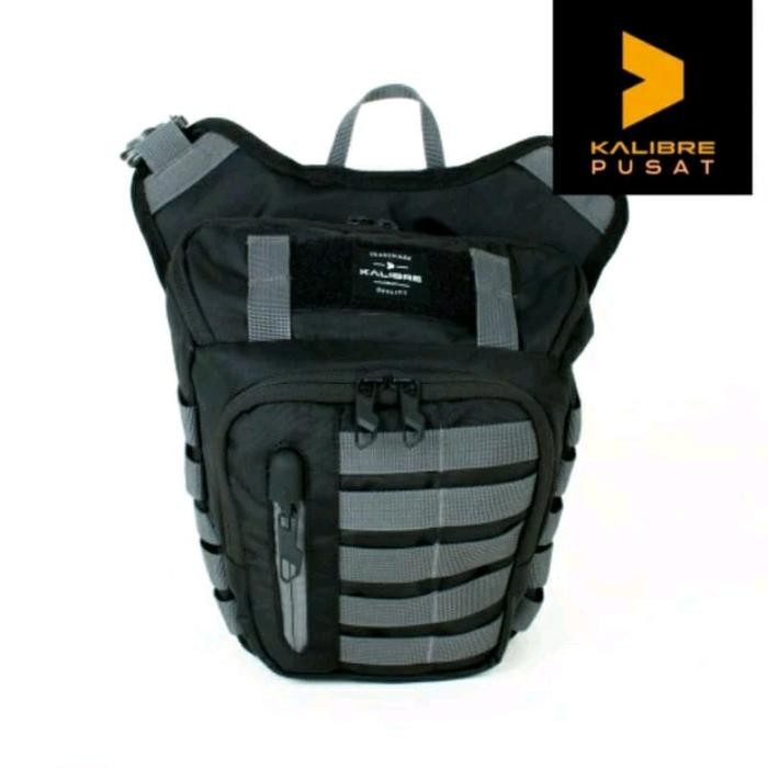 TAS SELEMPANG KALIBRE DELTA SEVEN ORIGINAL TAS PAHA KALIBRE DELTA SEVEN SLING BAG KALIBRE DELTA