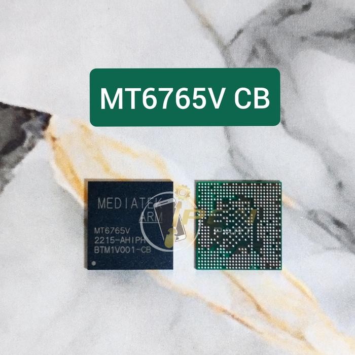 IC CPU MT6765V CB Oppo A15 Original New Tested MT 6765V MT6765V-CB